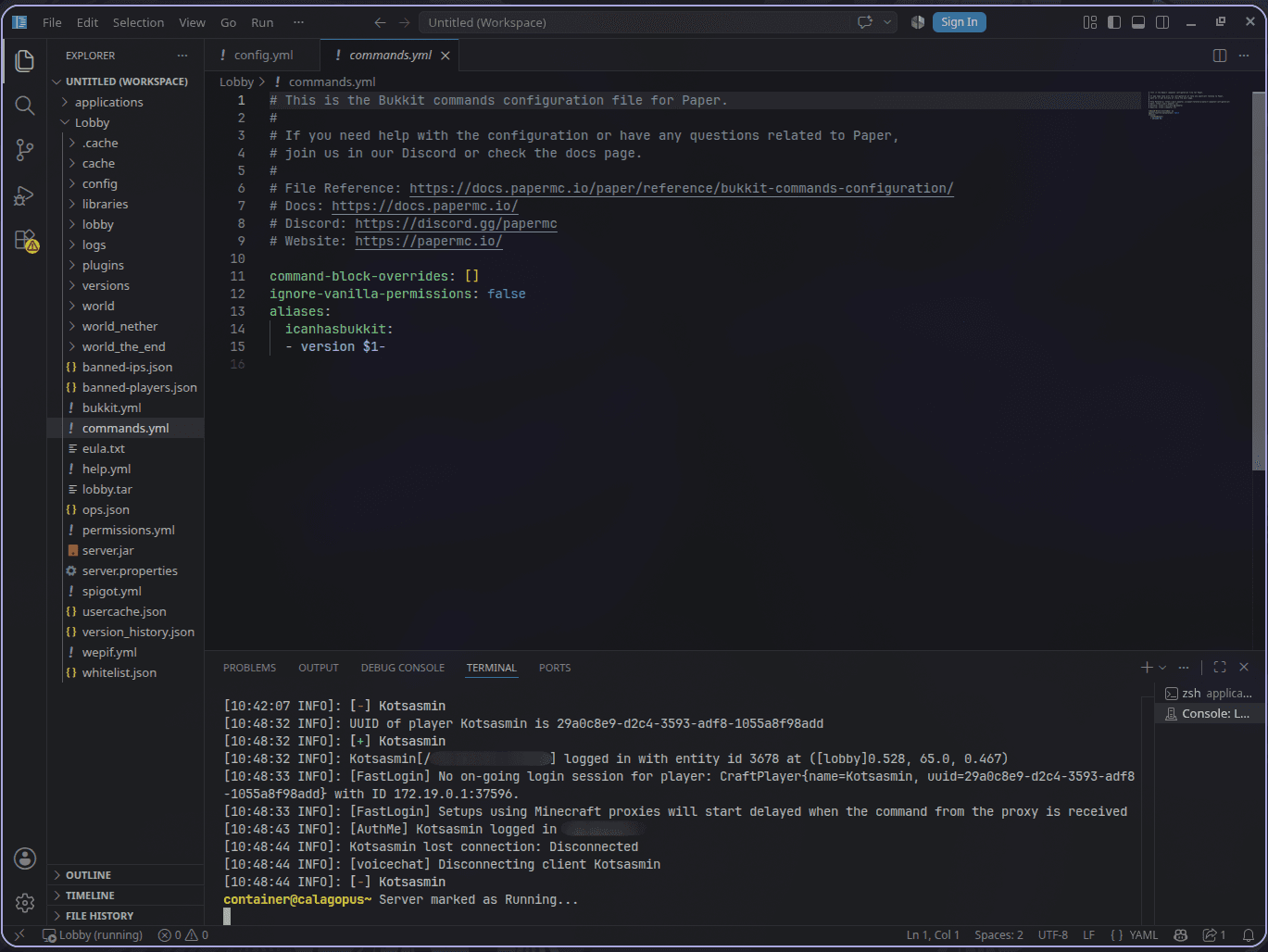 VSCode Web Integration